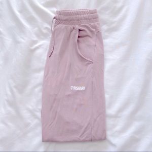 Gymshark Pippa Joggers in Pebble Pink